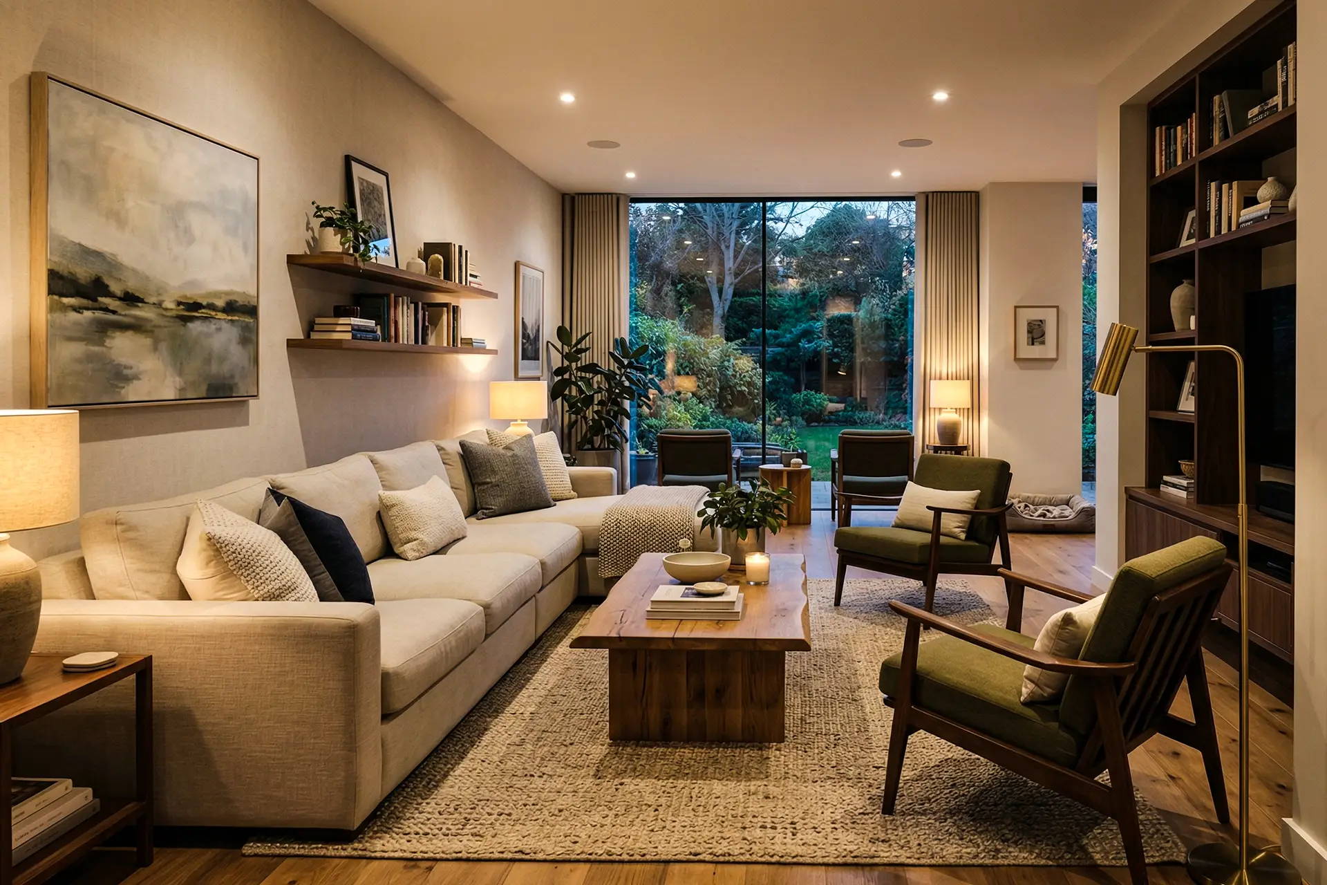 How to Arrange Furniture in a Long, Narrow Living Room