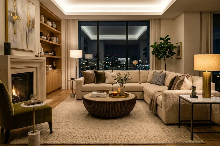 How to Choose the Right Height for Your Coffee Table and Side Tables