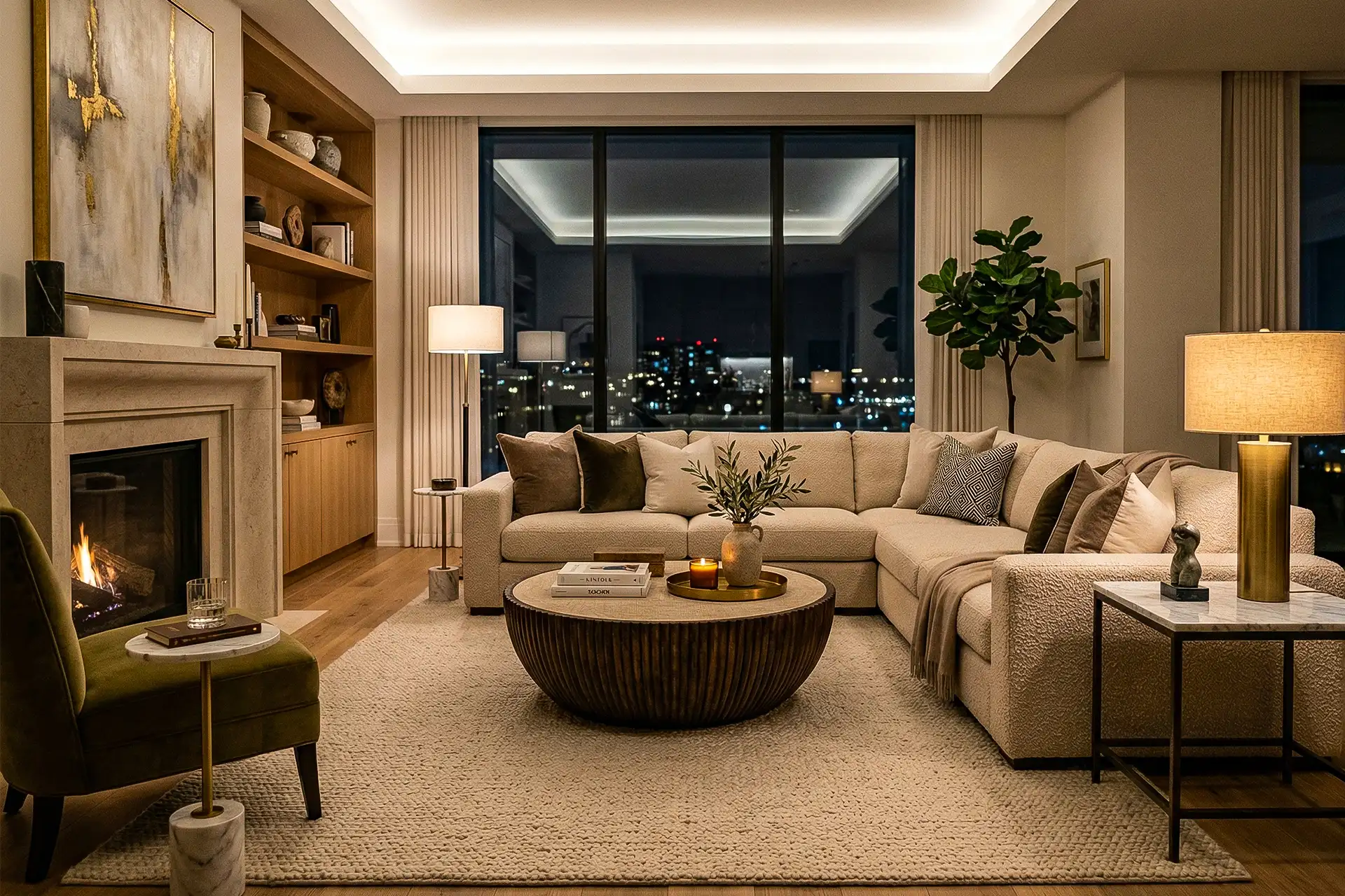 How to Choose the Right Height for Your Coffee Table and Side Tables