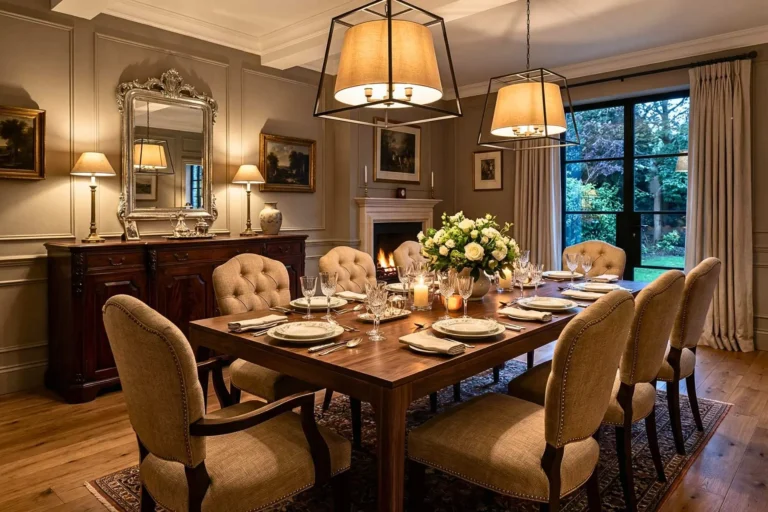 How to Mix Modern and Traditional Decor