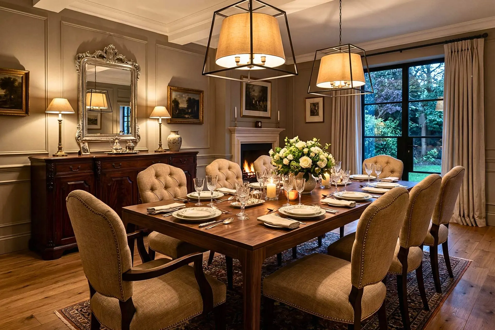 How to Mix Modern and Traditional Decor