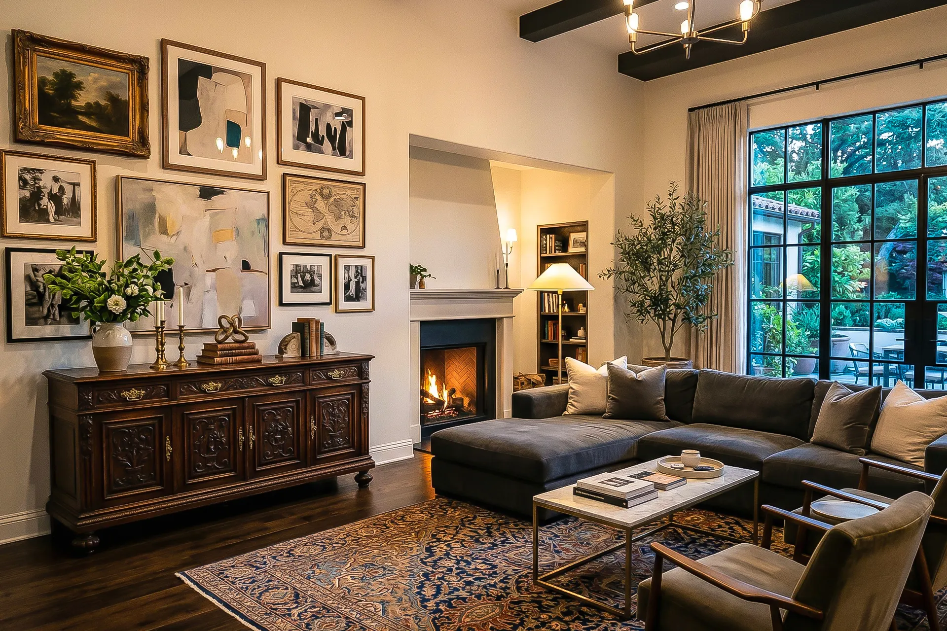 How to Mix Modern and Vintage Decor