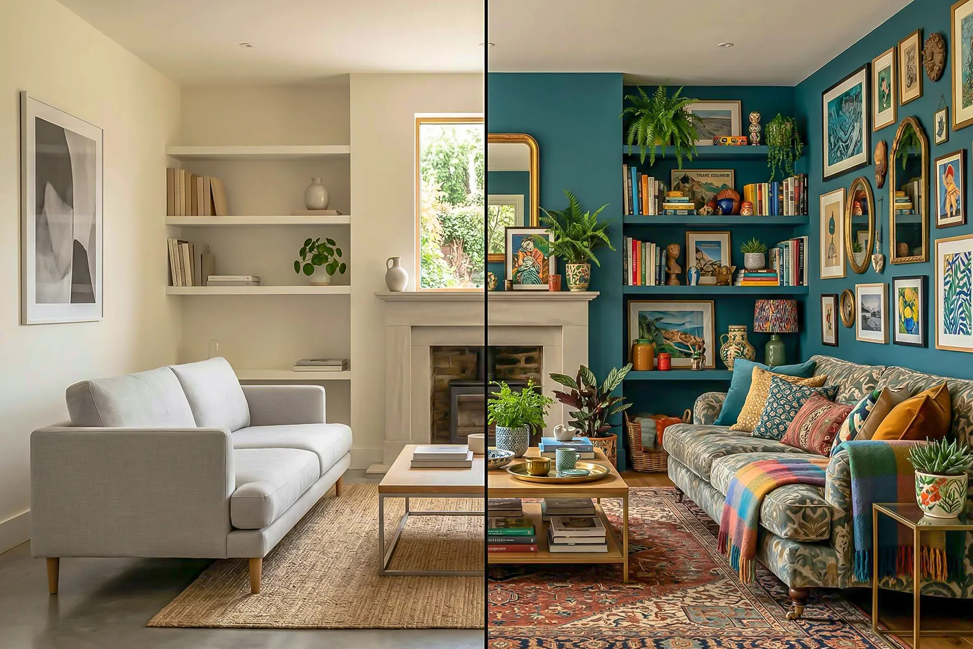 Minimalist vs Maximalist Which Home Decor Style Suits Your Personality
